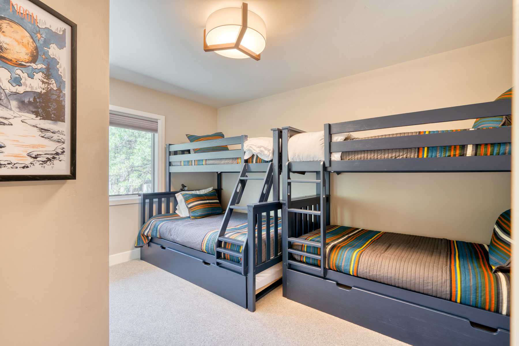 Bedroom 3 bunk room